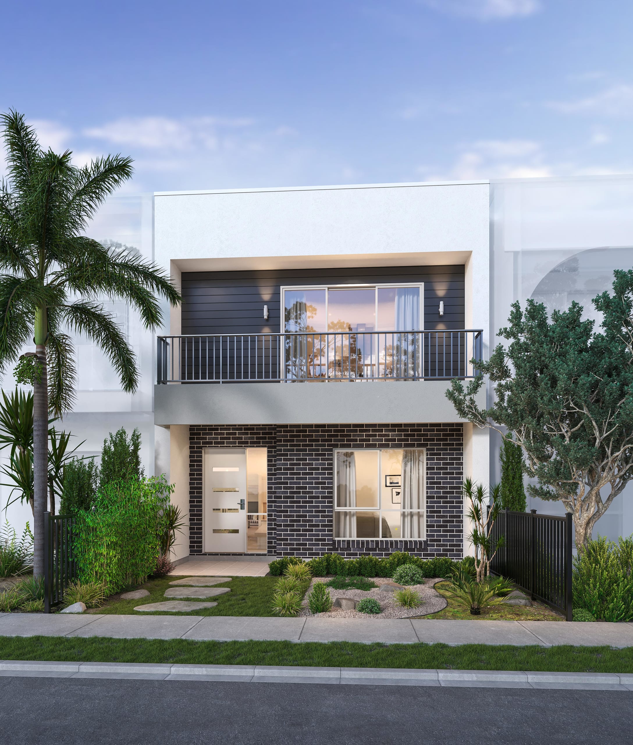 Modern Terrace House