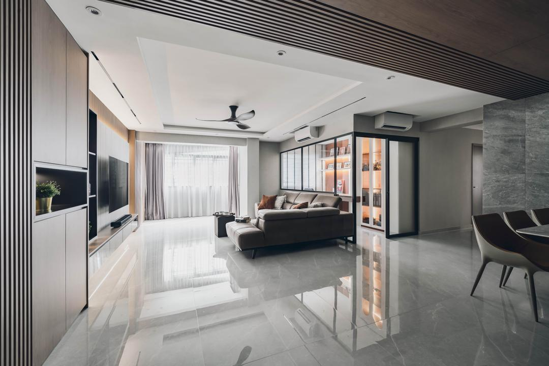 Modern HDB Flat